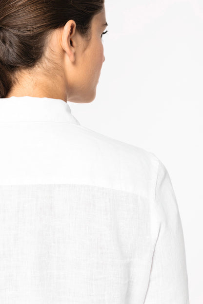 Chemise en lin femme