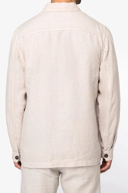 Surchemise Lin Homme Écoresponsable