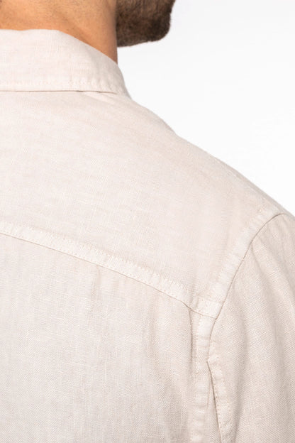 Surchemise Lin Homme Écoresponsable