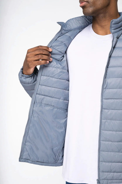 Doudoune Légère Homme Recyclée