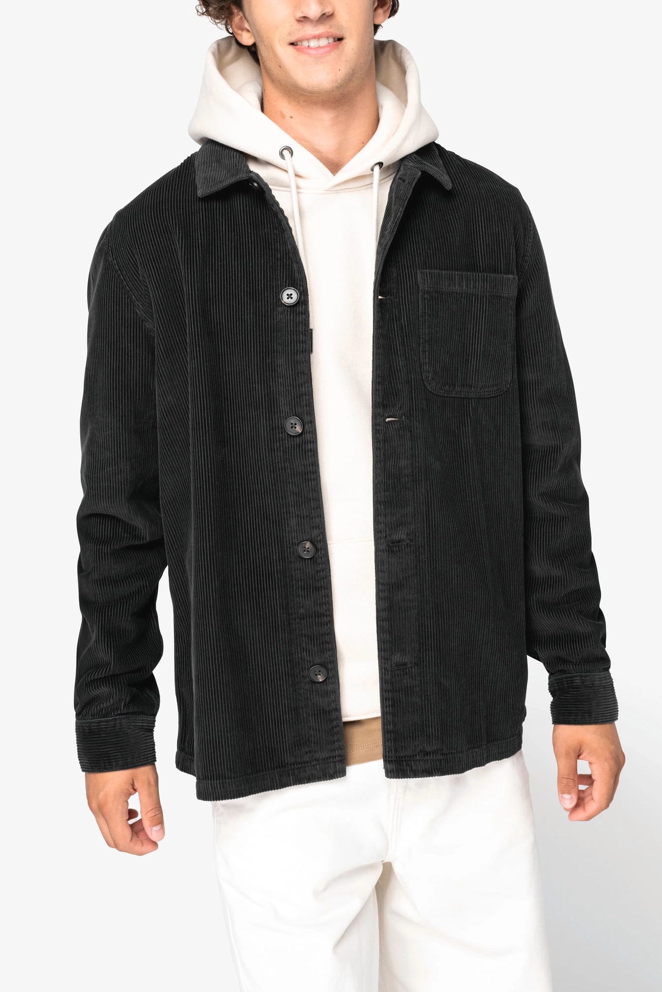 Veste en Velours Côtelé Homme