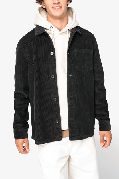 Veste en Velours Côtelé Homme