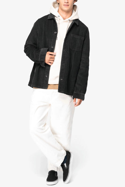 Veste en Velours Côtelé Homme