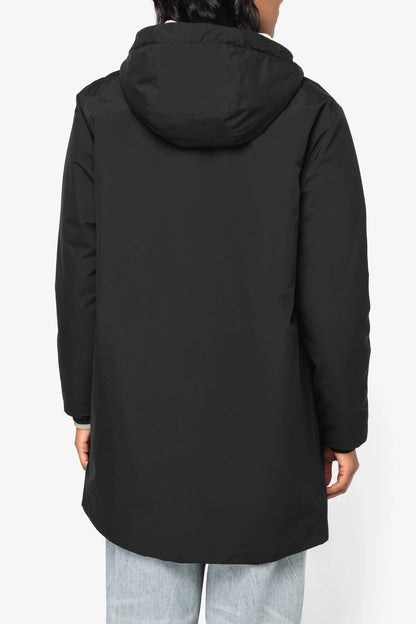 Veste Imperméable Unisexe Doublée Sherpa