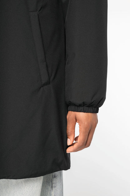 Veste Imperméable Unisexe Doublée Sherpa