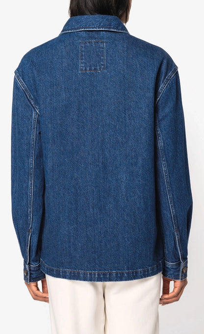 Veste en jean unisexe éco-légende