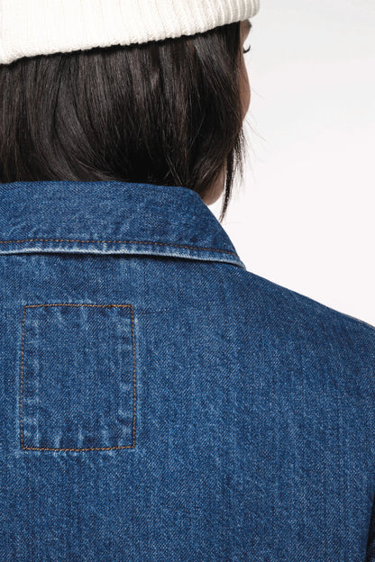 Veste en jean unisexe éco-légende