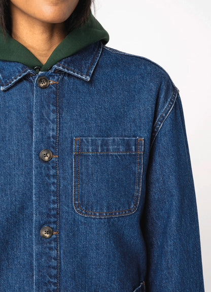 Veste en jean unisexe éco-légende