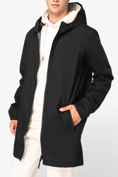 Unisex Eco-Friendly Waterproof Jacket | Straight Fit | French Loom