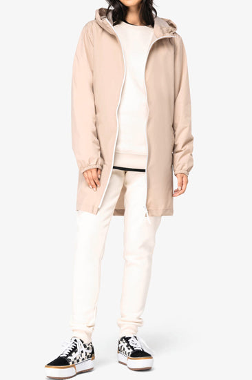 Unisex Eco-Friendly Waterproof Jacket | Straight Fit | French Loom