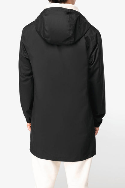 Unisex Eco-Friendly Waterproof Jacket | Straight Fit | French Loom