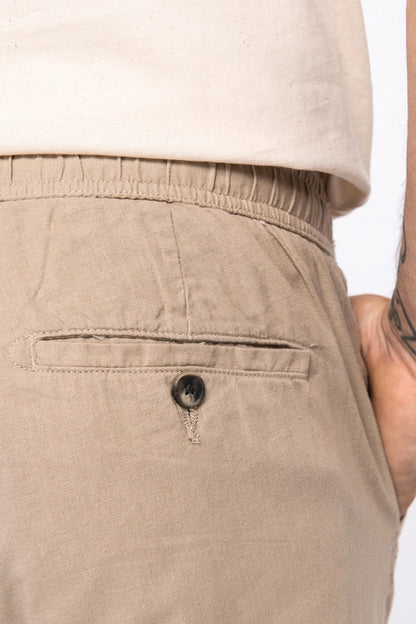 Pantalon Lin et Coton Bio Homme