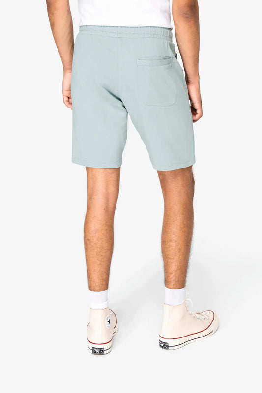Short French Terry bio homme