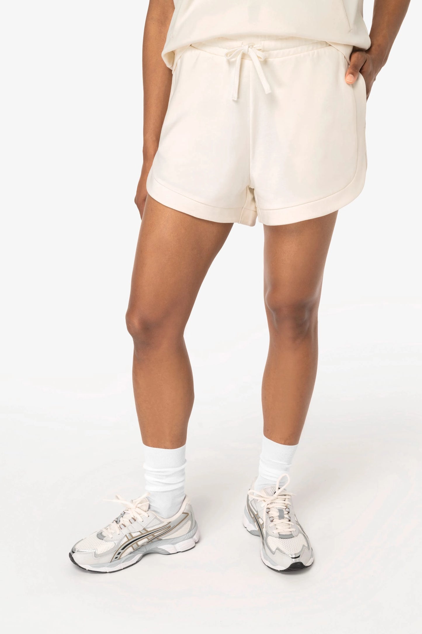 Short écoresponsable femme