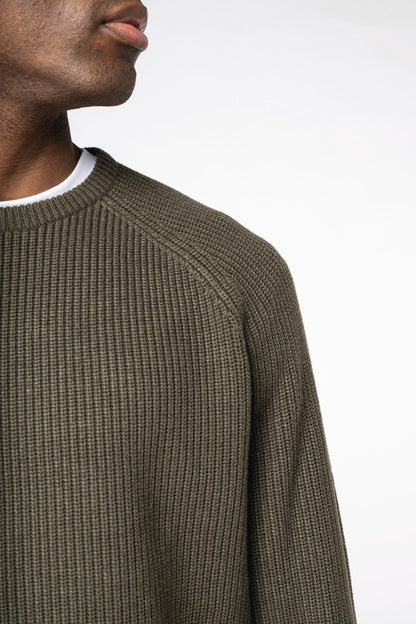 Men's Eco-Friendly Chunky Knit Sweater