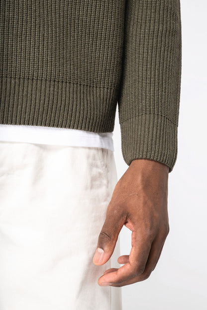 Men's Eco-Friendly Chunky Knit Sweater