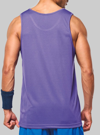 Men's Breathable Training Tank Top