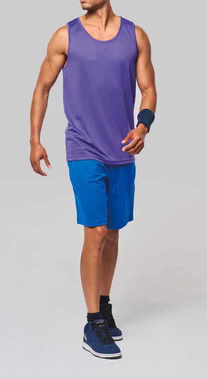 Men's Breathable Training Tank Top