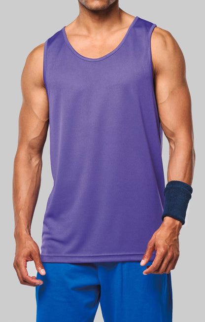 Men's Breathable Training Tank Top