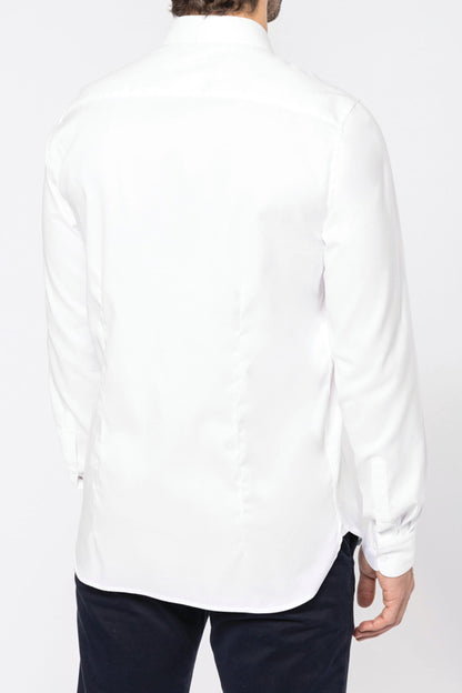 Chemise Oxford Pinpoint Homme Ajustée