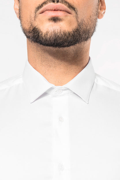 Chemise Oxford Pinpoint Homme Ajustée