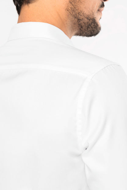 Chemise Oxford Pinpoint Homme Ajustée