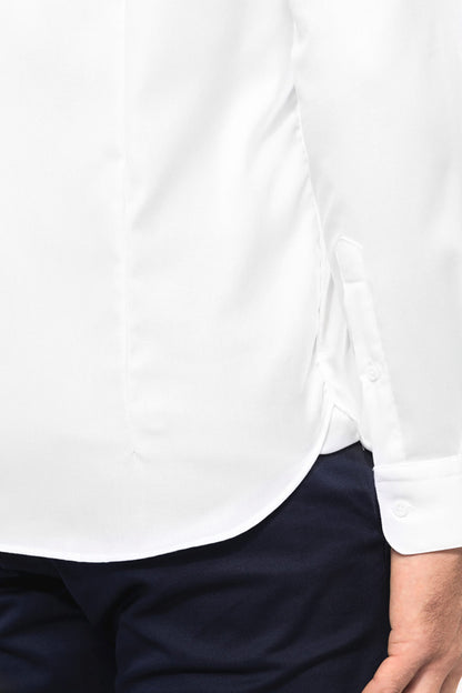 Chemise Oxford Pinpoint Homme Ajustée