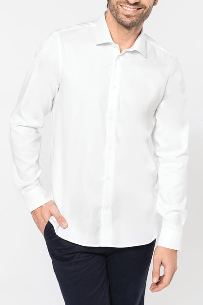 Chemise Oxford Pinpoint Homme Ajustée