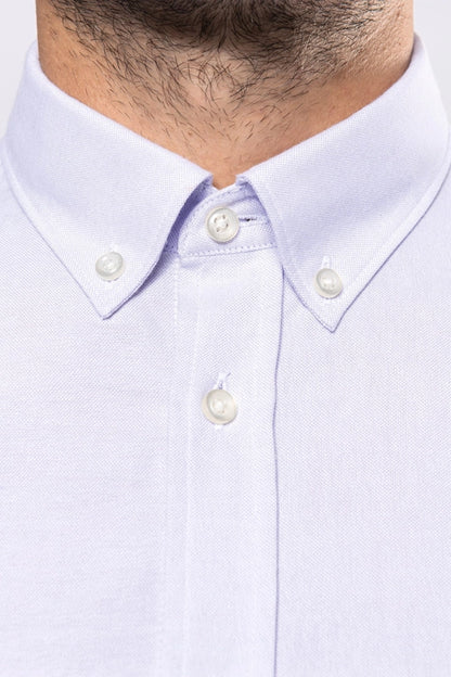 Chemise Oxford Homme Coupe Ajustée