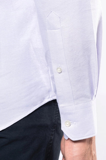 Chemise Oxford Homme Coupe Ajustée