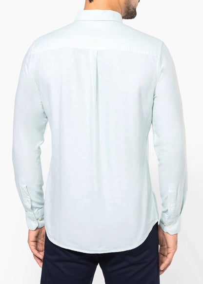 Chemise Oxford Homme Coupe Ajustée