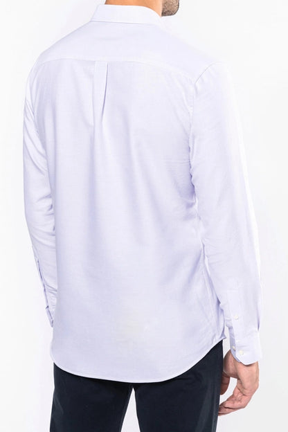 Chemise Oxford Homme Coupe Ajustée
