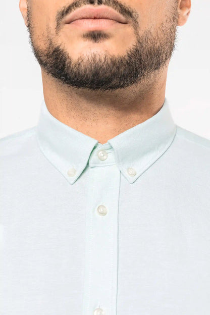 Chemise Oxford Homme Coupe Ajustée