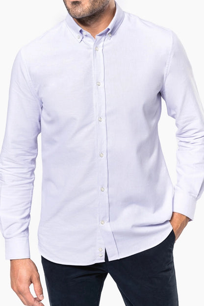 Chemise Oxford Homme Coupe Ajustée