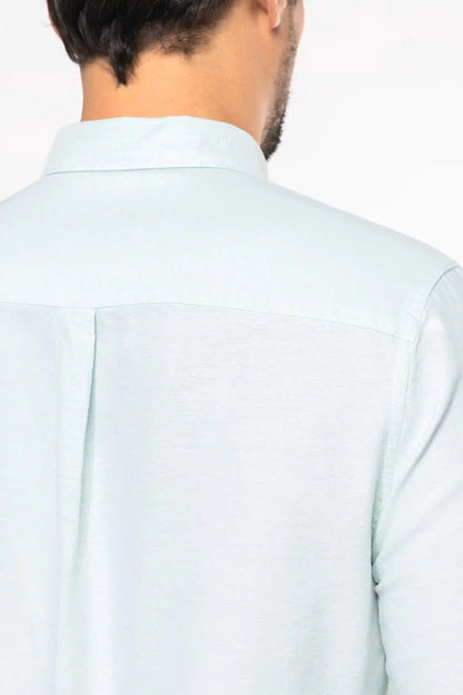 Chemise Oxford Homme Coupe Ajustée