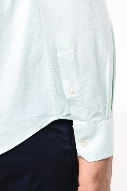 Chemise Oxford Homme Coupe Ajustée