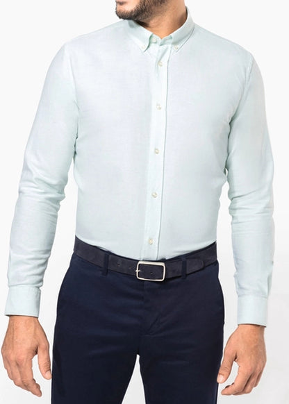 Chemise Oxford Homme Coupe Ajustée