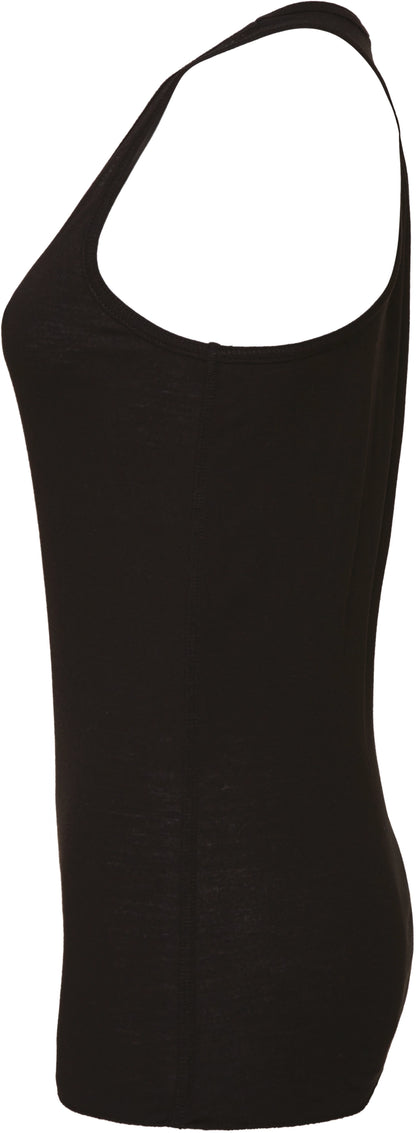 Women's racerback tank top