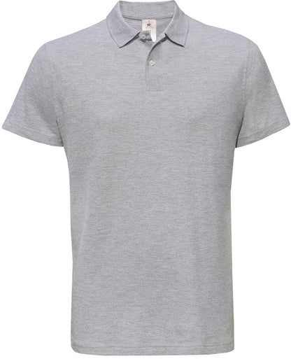 Men's Ring-Spun Cotton Polo Shirt