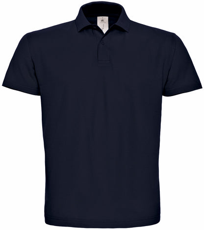 Men's Ring-Spun Cotton Polo Shirt