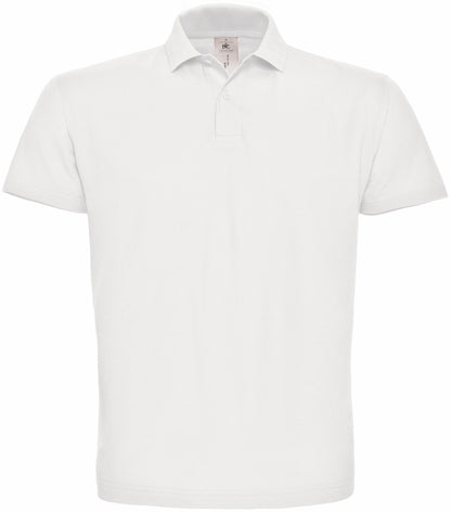 Men's Ring-Spun Cotton Polo Shirt