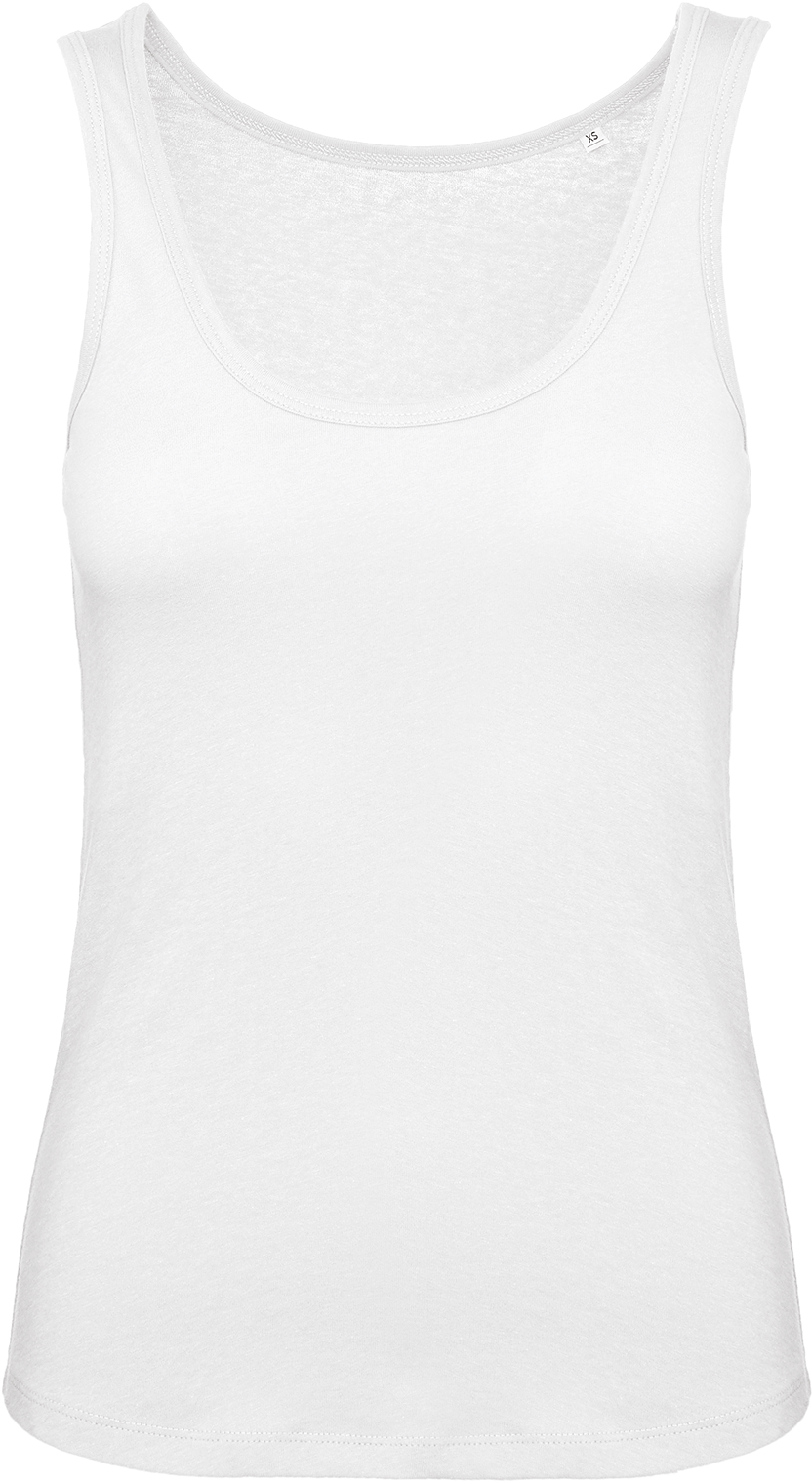 Soft Organic Cotton Tank Top for Women