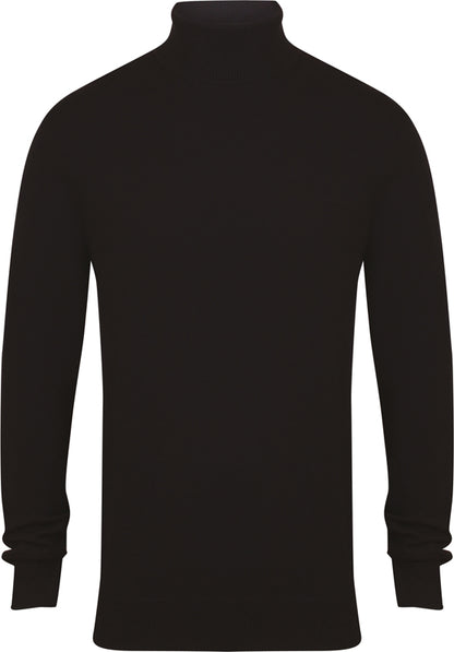 Pull Col Roulé Maille Fine
