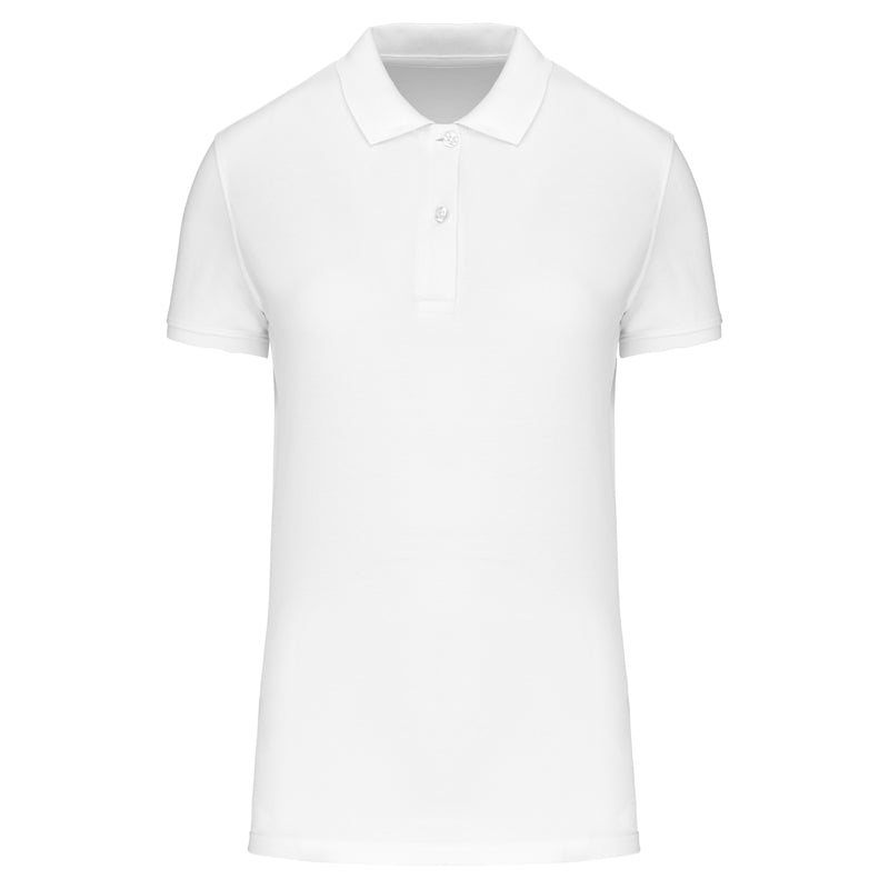 Polo piqué Bio180 femme