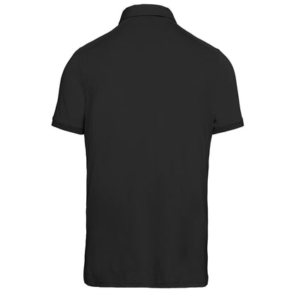 Men's Short Sleeve Jersey Polo Shirt