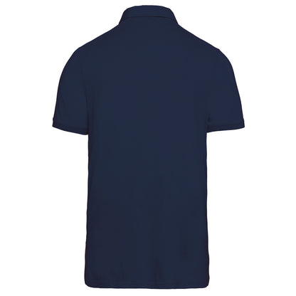 Men's Short Sleeve Jersey Polo Shirt