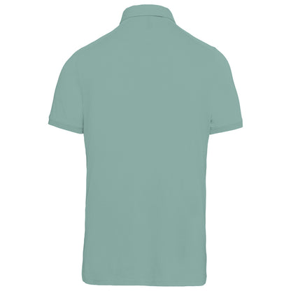 Men's Short Sleeve Jersey Polo Shirt