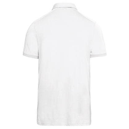 Men's Short Sleeve Jersey Polo Shirt