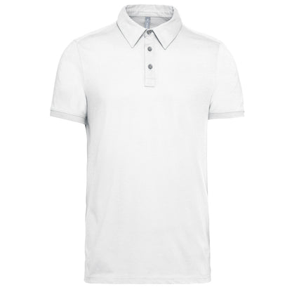 Men's Short Sleeve Jersey Polo Shirt