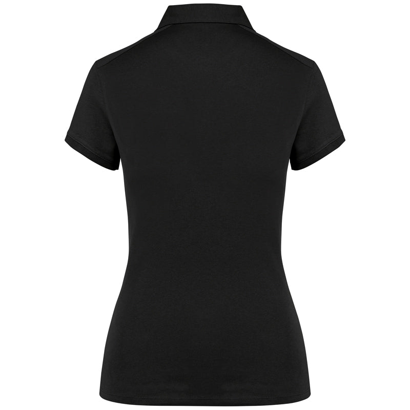 Polo Jersey Manches Courtes Femme